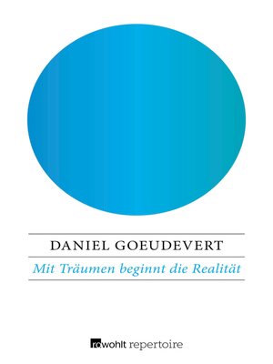 cover image of Mit Träumen beginnt die Realität
